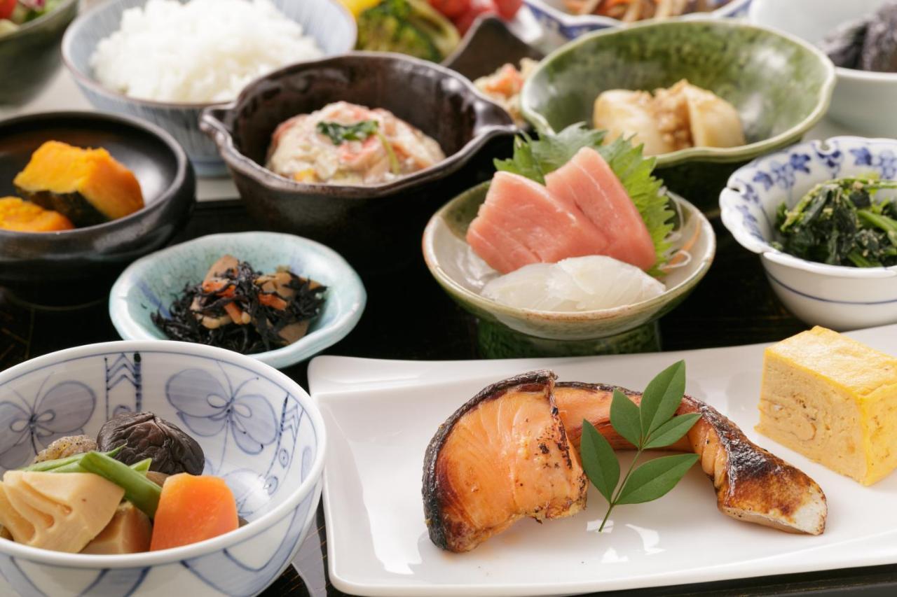 Hotel Ryumeikan Tokyo Eksteriør bilde